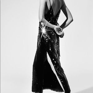 Free People Pailette Sequin Dress